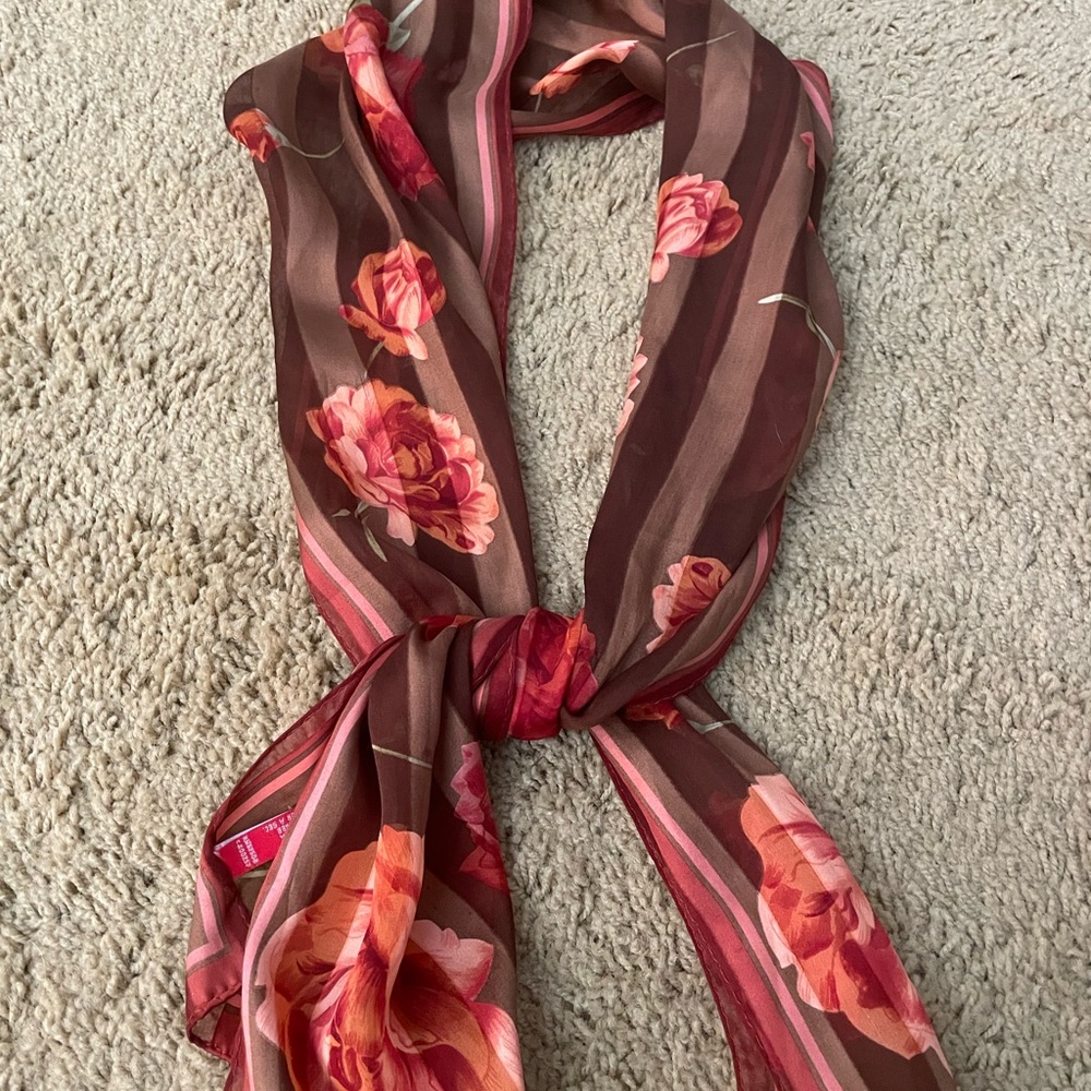 Silk scarf